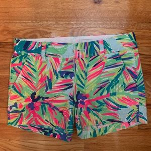 Lilly Pulitzer Callahan Short - Size 2